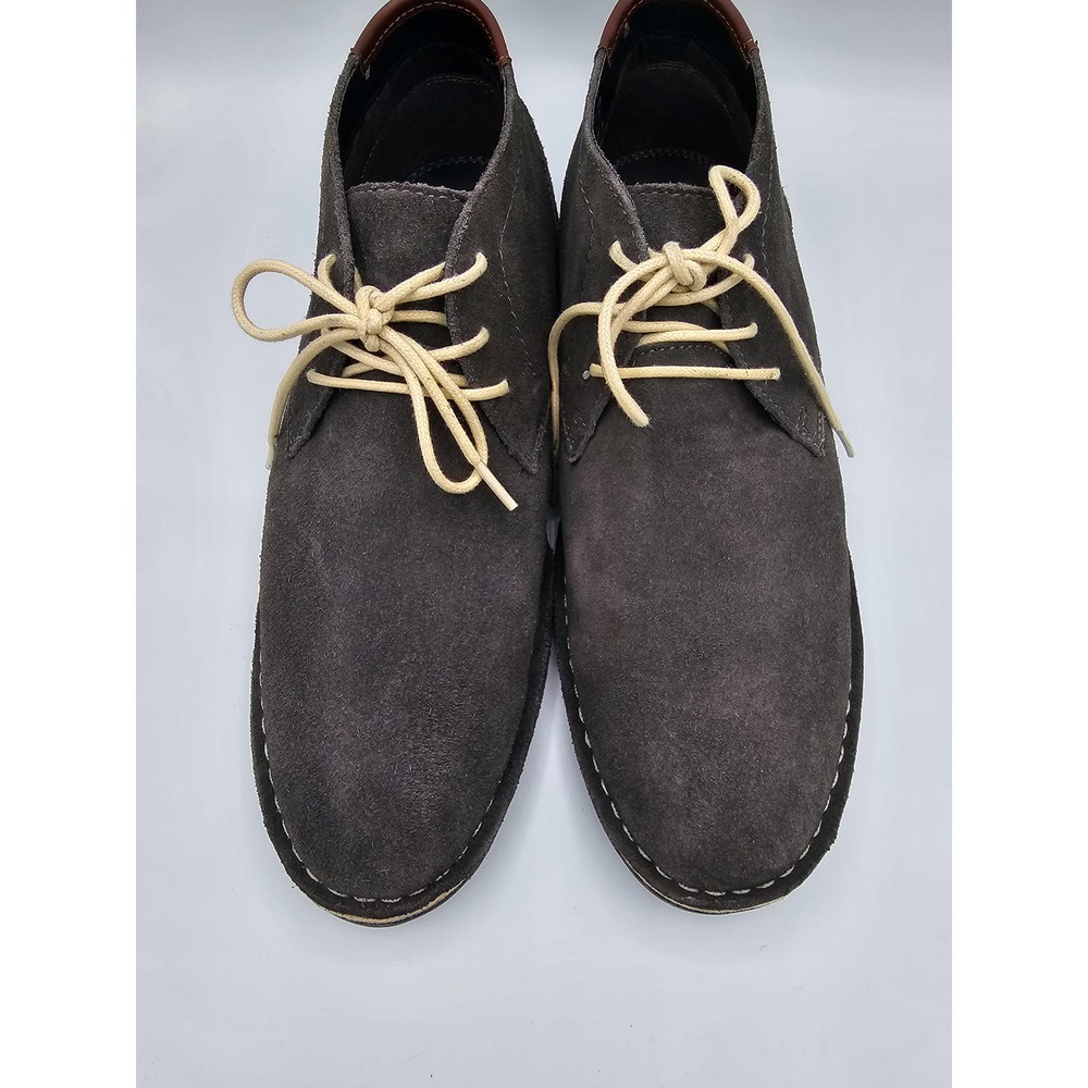 Kenneth Cole Reaction Desert Sun Chukkas Dark Brown Suede Sz 12